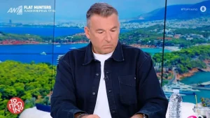 Σε σoκ ο Λιάγκας: Με σκυμμένο το κεφάλι μετά τις αποκαλύψεις Δόξα στο Πρωινό – «Αισθάνθηκα άβολα! Δεν περίμενα να..»