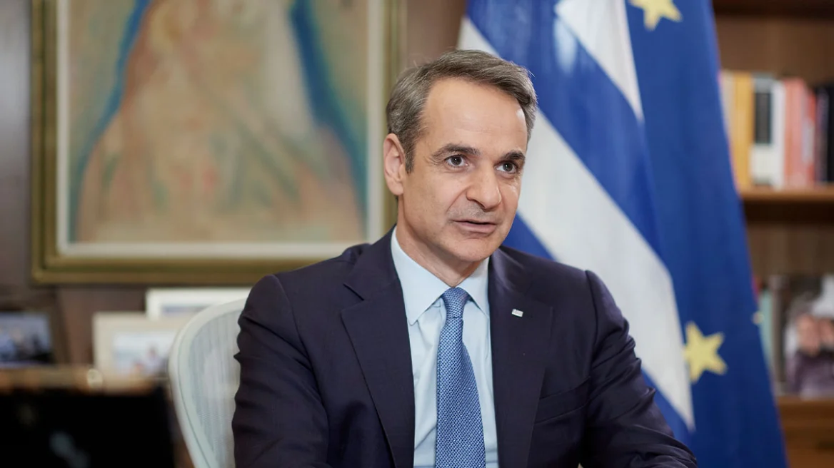 Έκτακτn δήλωση Μητσοτάκη