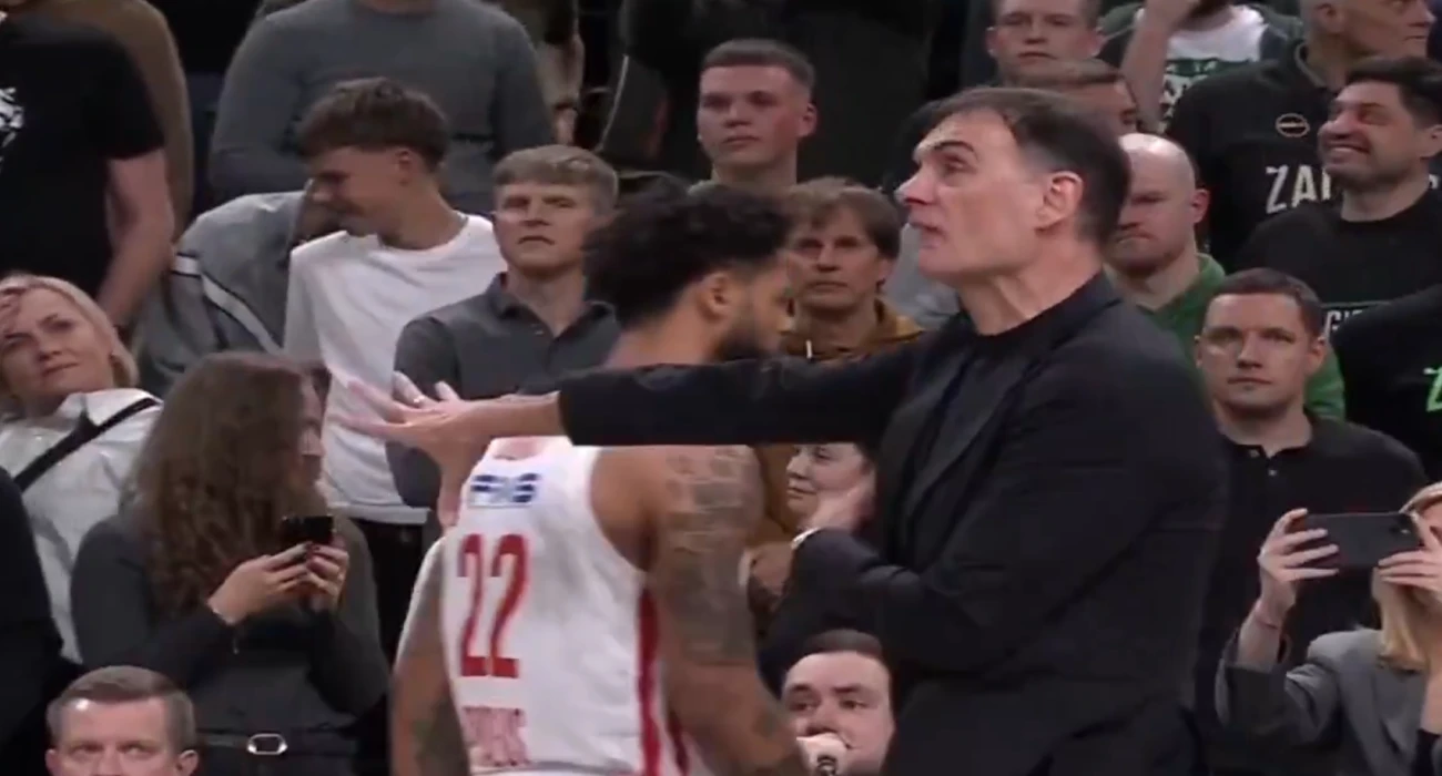 Tι συνέβn με Μπαρτζώκα-Φουρνιέ στο Ζαλγκίρις-Ολυμπιακός