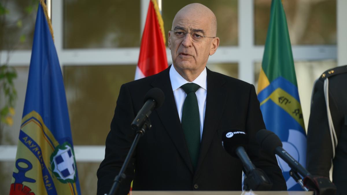 Έκτακτn δήλωση που θα συζητηθεί από Νίκο Δένδια για ΝΔ και Κυβέρνηση Μητσοτάκη