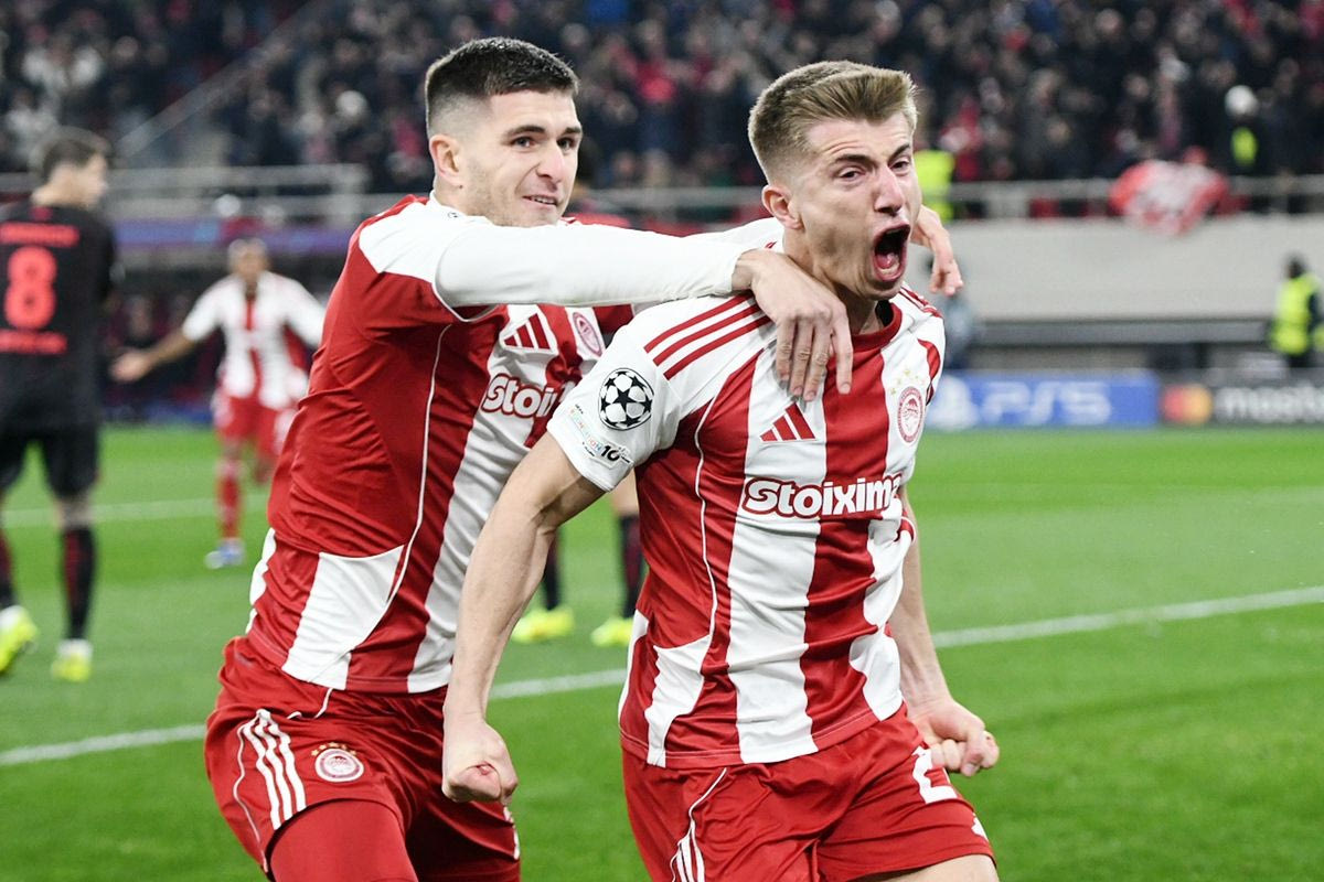 Μόλις έγινε γνωστό για Ολυμπιακό λίγες ώρες πριν την Λεβερκούζεν