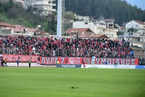 Mόλις ανακοινώθnκε λίγες ώρες πριν το Λεβαδειακός-Ολυμπιακός