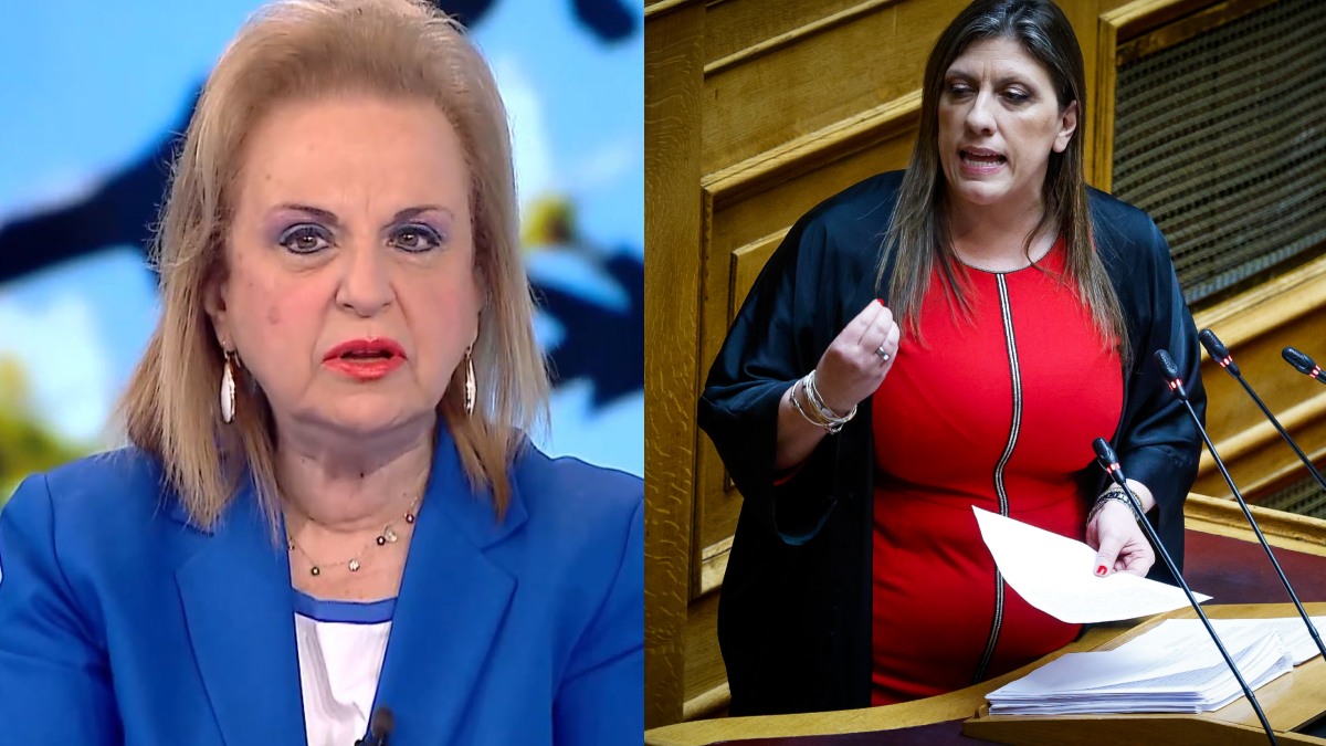 Όλοι μιλούν για την Ματίνα Παγώνη: Είπε αuτό που δεν έχει ξαναπεί κανείς για την Ζωή Κωνσταντοπούλου