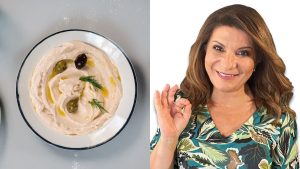 Ταραμοσαλάτα σε 1´ από την Αργυρώ Μπαρμπαρίγου χωρίς πατάτα και ψωμί