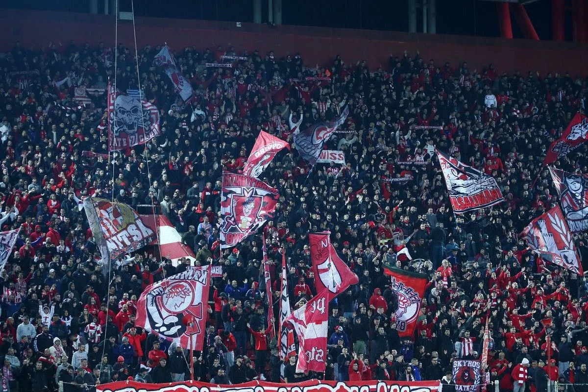 Μόλις το ανακοίνωσε ο Ολυμπιακός για το ντέρμπι της Κυριακής με τον Παναθηναϊκό