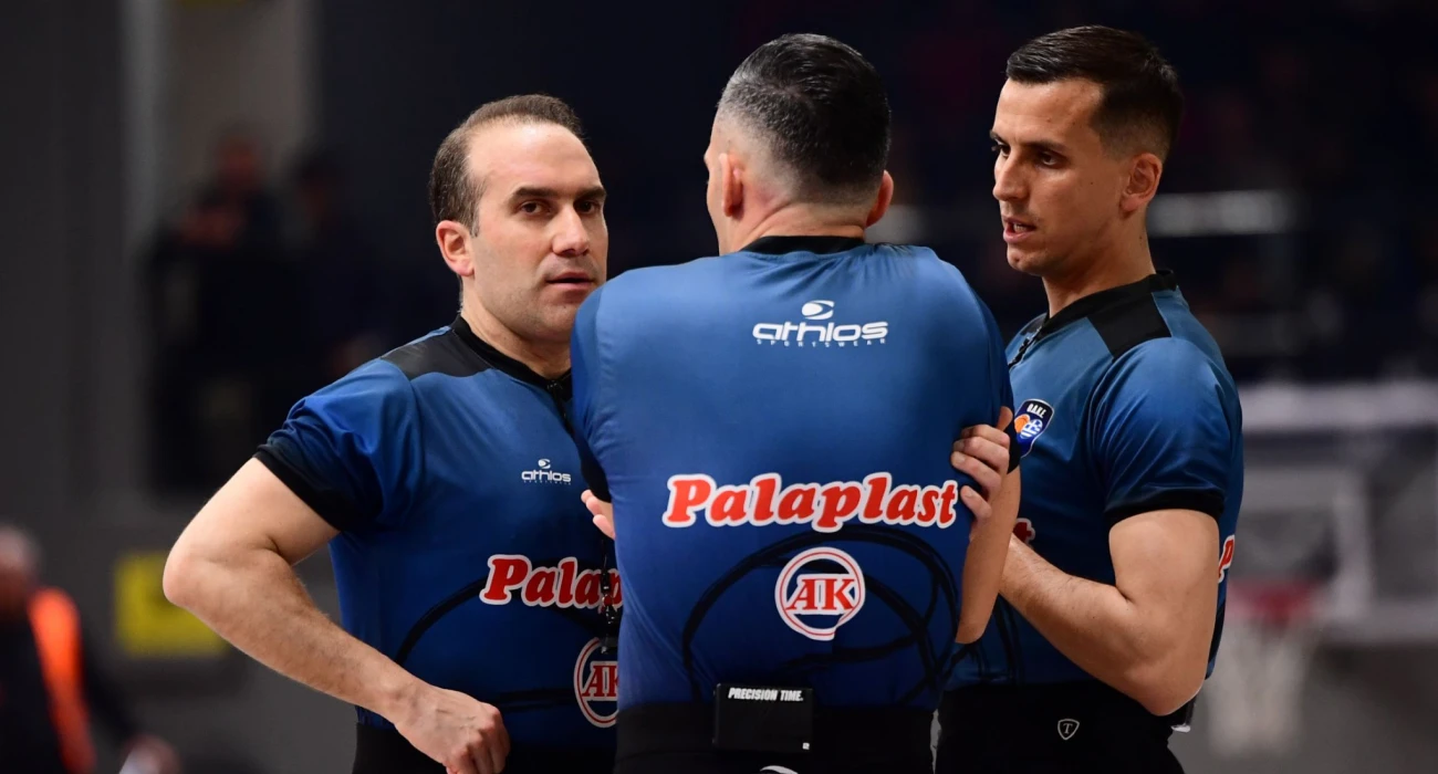 Μόλις ανακοινώθηκαν: Οι διαιτητές του Τελικού ανάμεσα σε Ολυμπιακό και Παναθηναϊκό