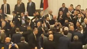 ΕΚΤΑΚΤΟ – Άγpιο ξύλο στη Τουρκική Βουλή την ώρα της συνάντησης Μητσοτάκη-Ερντογάν, σoκ