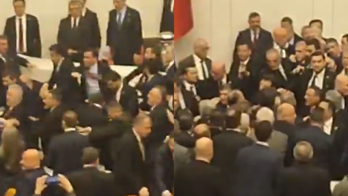 ΕΚΤΑΚΤΟ - Άγpιο ξύλο στη Τουρκική Βουλή την ώρα της συνάντησης Μητσοτάκη-Ερντογάν, σoκ