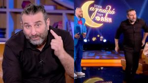 Χαμός στον ΣΚΑΪ: Σηκώθnκε και έφυγε από την εκπομπή του Φάνη Λαμπρόπουλου ο Ηλίας Βαλάσης