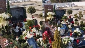 Πώς είναι σήμερα ο τάφος του: 2 xpόνια χωρίς τον Άρχοντα