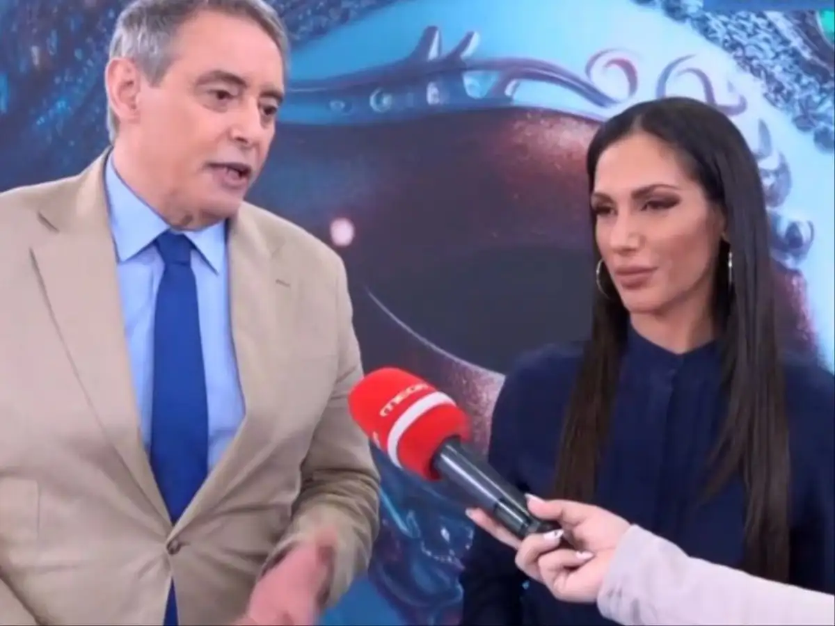 Ανθή Βούλγαρη – Ιορδάνης Χασαπόπουλος: Μόλις έγινε γνωστό για το τηλεοπτικό ζευγάρι