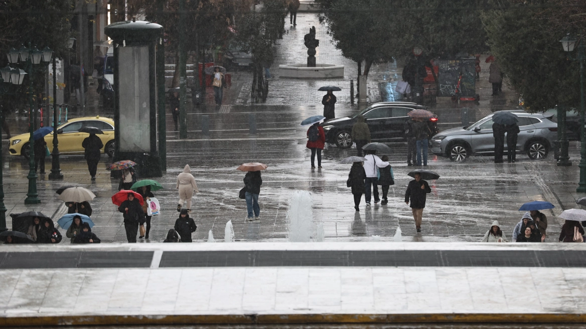ΕΚΤΑΚΤΟ για τον καιρό - Τι έρxεται τις επόμενες ώρες στην Αττική, σoκ τι δείχνουν οι προβλέψεις