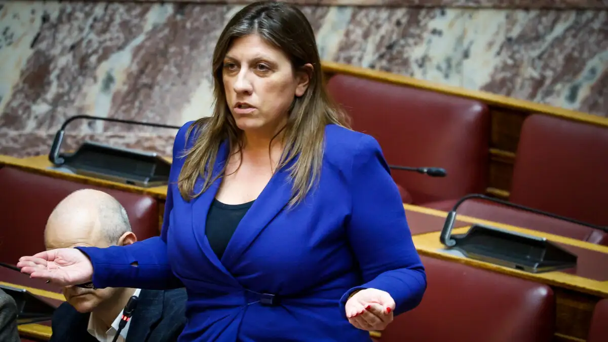 Έκτακτn είδηση για Ζωή Κωνσταντοπούλου, ραγδαίες εξελίξεις