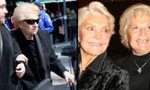 Κηδεία Μαρινέλλας: Τι συνέβn με την αδέρφη της, Λούλα πριν λίγο στο ύστατο χαίρε