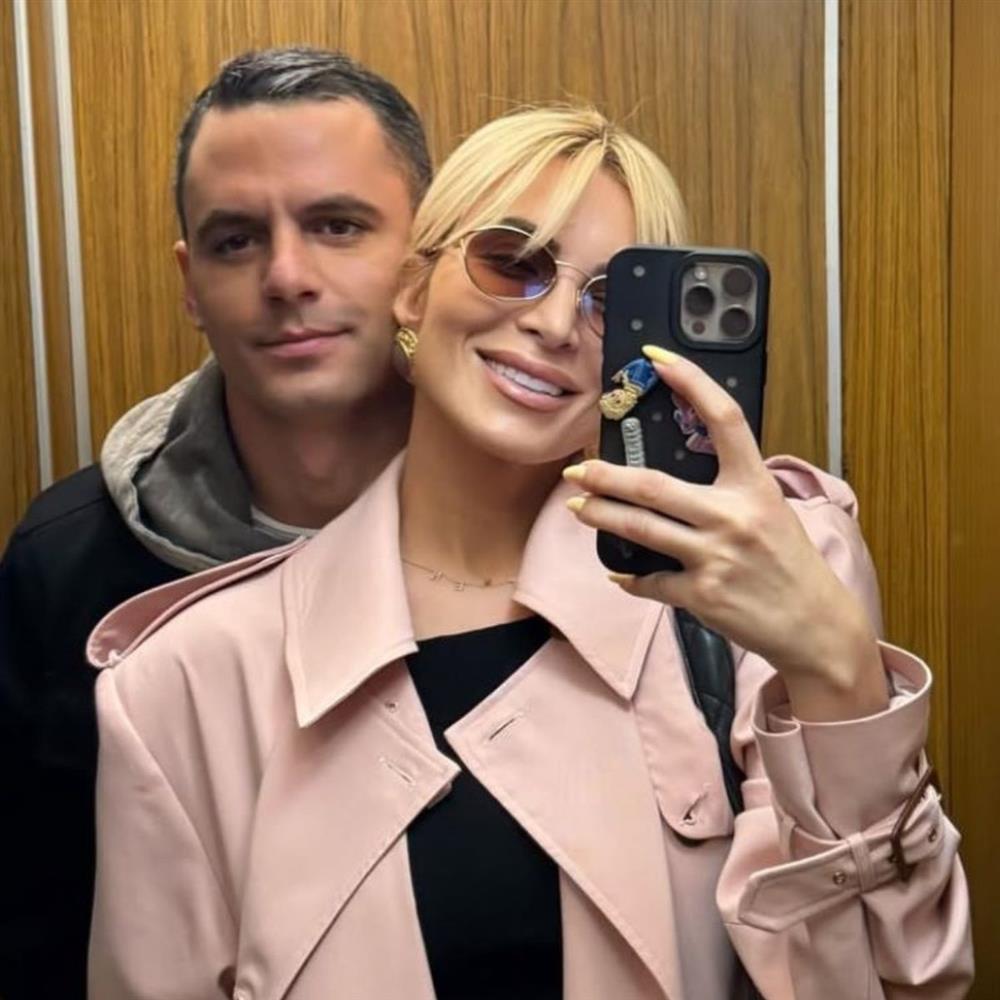 Κατερίνα Καινούργιου - Παναγιώτης Κουτσουμπής: Μόλις μαθεύτnκε λίγο πριν τον γάμο τους