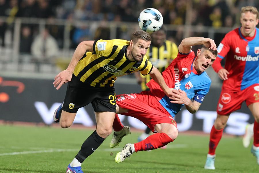 Η βαθμολογία της Stoiximan Super League μετά την ισοπαλία της ΑΕΚ με Βόλο!