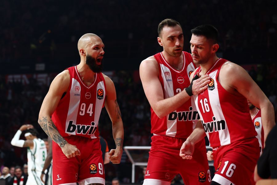 Η βαθμολογία της EuroLeague μετά από την νίκη του Ολυμπιακού επί του Παναθηναϊκού!