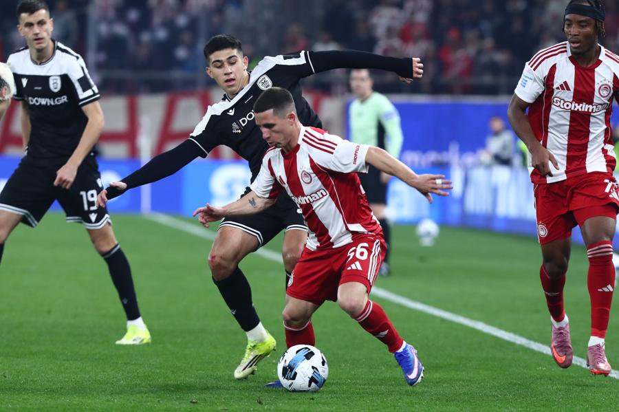 Η βαθμολογία της Stoiximan Super League μετά την ισοπαλία στο Ολυμπιακός-ΠΑΟΚ!