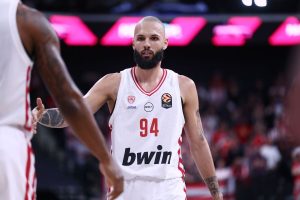 Η βαθμολογία της EuroLeague μετά από την νίκη του Ολυμπιακού επί της Παρί!