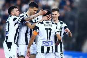 Η βαθμολογία της Stoiximan Super League μετά την νίκη του ΠΑΟΚ με Λεβαδειακό!