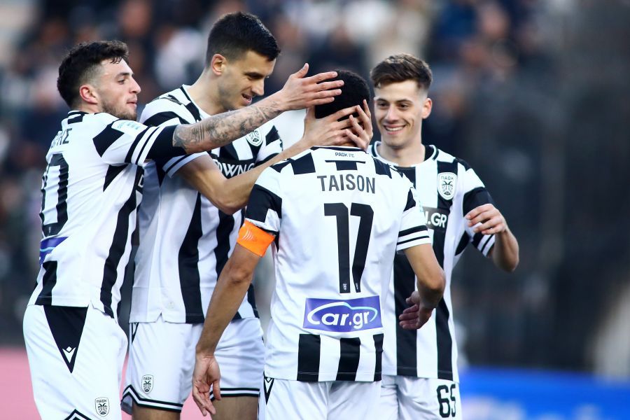 Η βαθμολογία της Stoiximan Super League μετά την νίκη του ΠΑΟΚ με Λεβαδειακό!