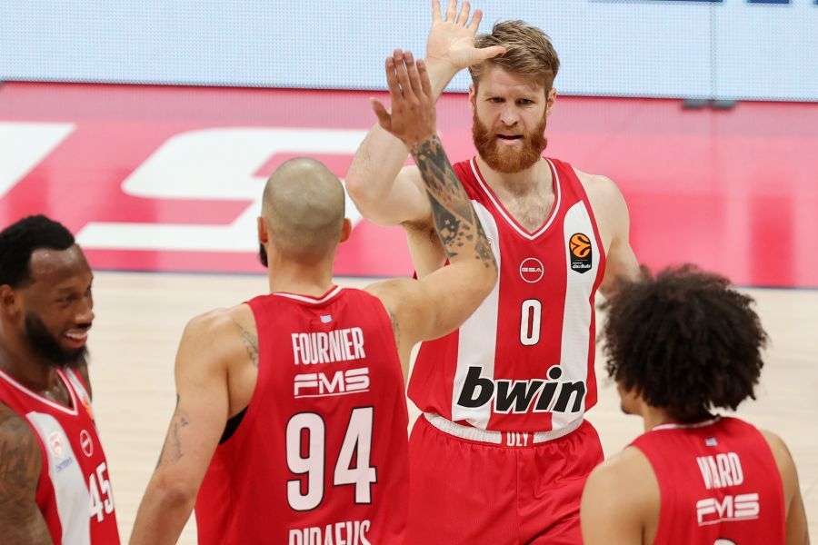 Η βαθμολογία της EuroLeague μετά από την νίκη του Ολυμπιακού επί της Φενέρμπαχτσε!