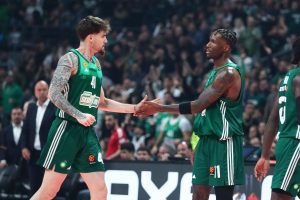 Η βαθμολογία της EuroLeague μετά από την νίκη του Παναθηναϊκού επί του Ερυθρού Αστέρα!