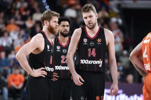 Η βαθμολογία της EuroLeague μετά την ήττα του Ολυμπιακού από την Βαλένθια!
