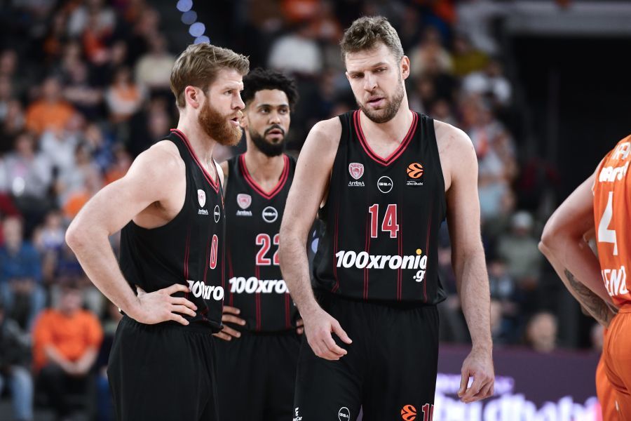 Η βαθμολογία της EuroLeague μετά την ήττα του Ολυμπιακού από την Βαλένθια!