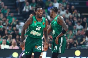 Η βαθμολογία της EuroLeague μετά από την νίκη του Παναθηναϊκού επί της Μονακό!