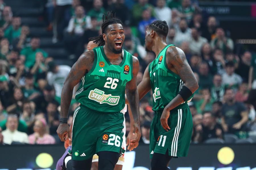 Η βαθμολογία της EuroLeague μετά από την νίκη του Παναθηναϊκού επί της Μονακό!