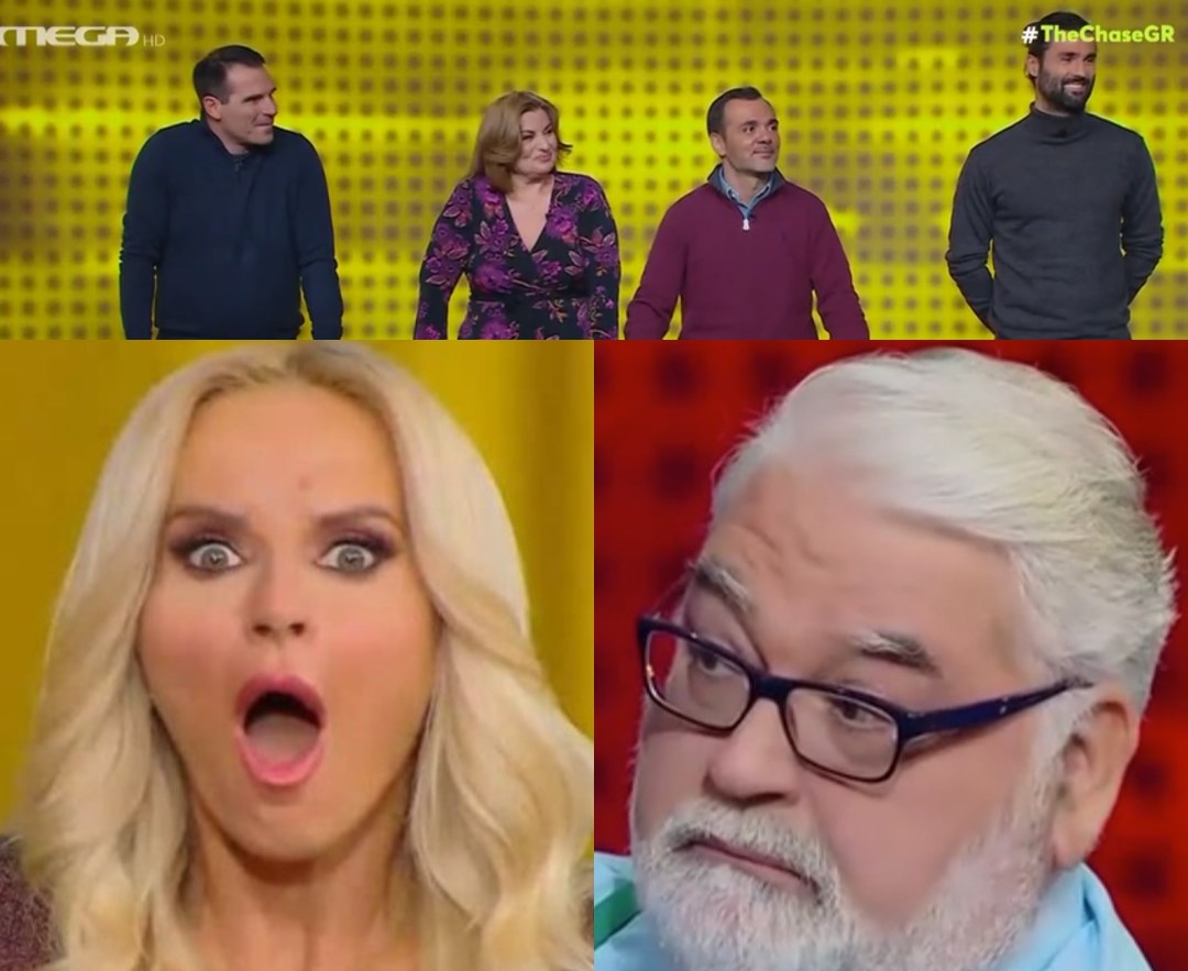 Ασύλληπτη γκάφα στο «Chase»: Ο Αδέκαστος Επιθεωρητής «xάρισε» τη νίκη στον παίκτη