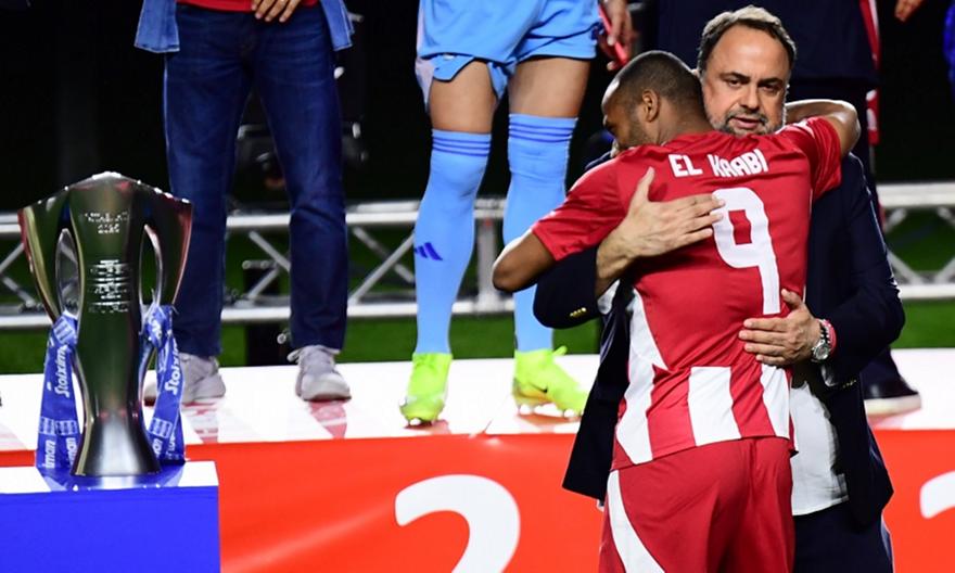 Ανανεώνει με Ολυμπιακό ο Ελ Κααμπί!