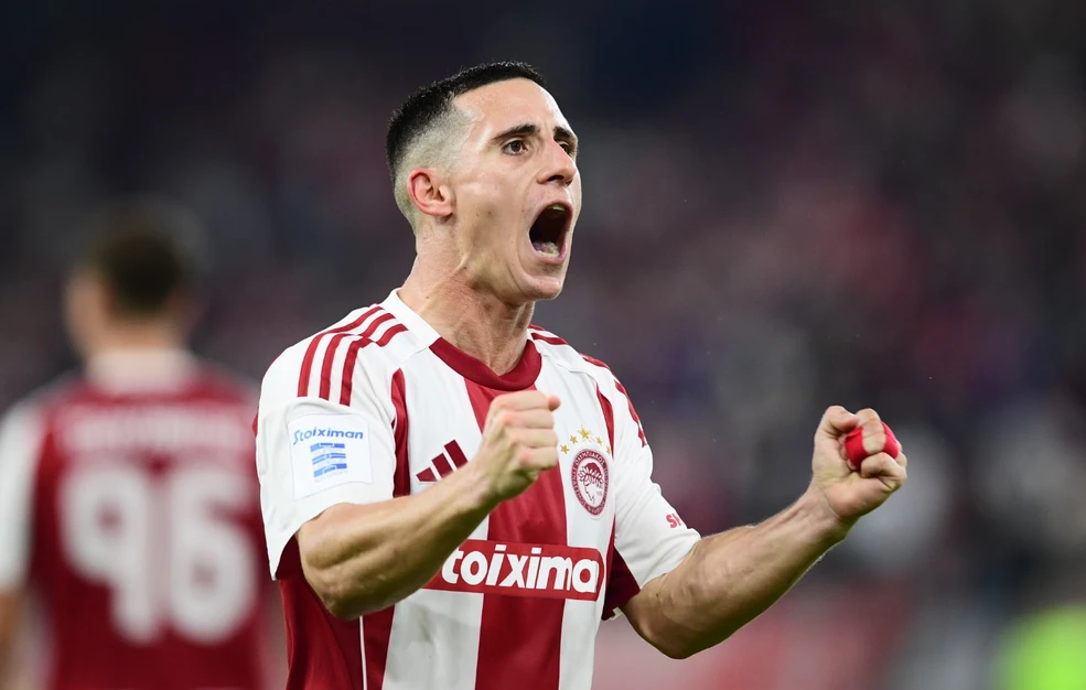 Μόλις μαθεύτηκε για Ποντένσε στον Ολυμπιακό