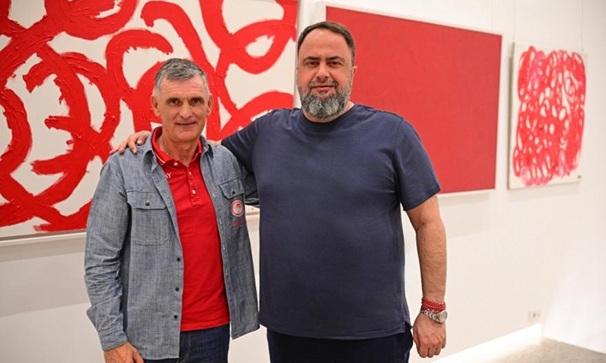 Αποκάλυψη Νικολακόπουλου - Συνάντηση Μαρινάκη-Μεντιλίμπαρ ενόψει playoffs