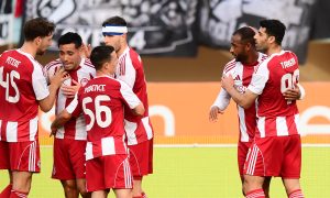 Το 0-1 του Ολυμπιακού με Ελ Κααμπί! (vid)