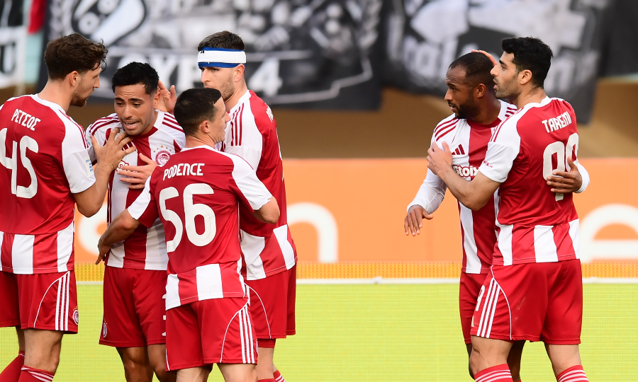 Το 0-1 του Ολυμπιακού με Ελ Κααμπί! (vid)