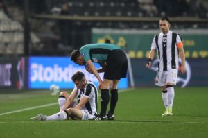 ΠΑΟΚ: Η πρώτη εκτίμηση για τον τραυματισμό του Κένι!