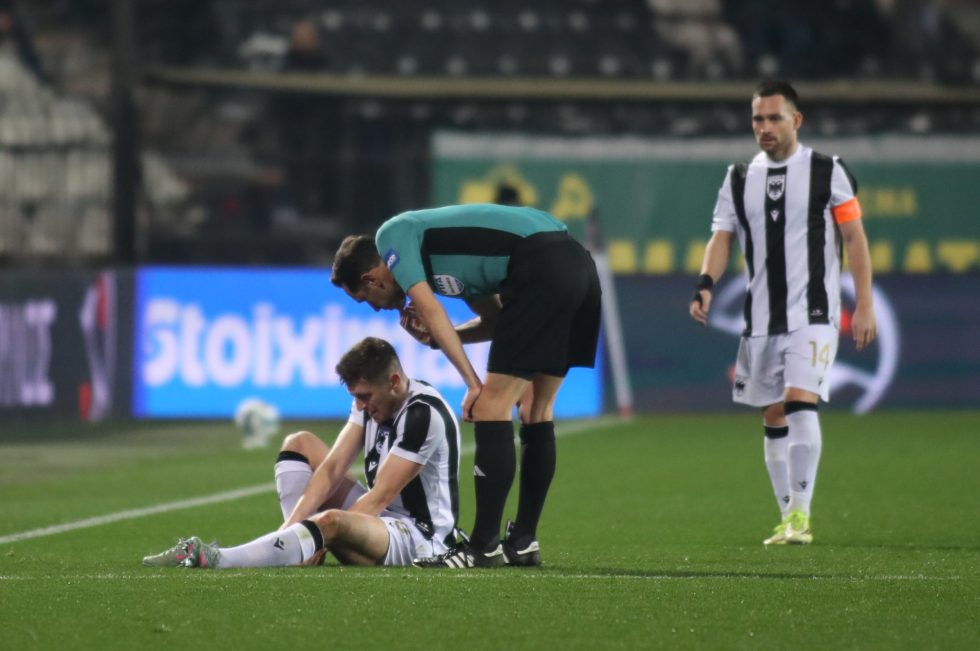 ΠΑΟΚ: Η πρώτη εκτίμηση για τον τραυματισμό του Κένι!