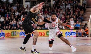 Η βαθμολογία της EuroLeague μετά από την ήττα του Ολυμπιακού απο Μονακό!