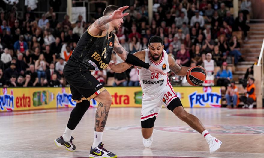 Η βαθμολογία της EuroLeague μετά από την ήττα του Ολυμπιακού απο Μονακό!