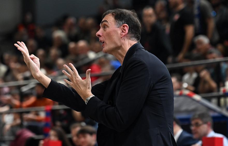 Τα είπε όλα με λίγες λέξεις ο Μπαρτζώκας μετά το Πανιώνιος-Ολυμπιακός