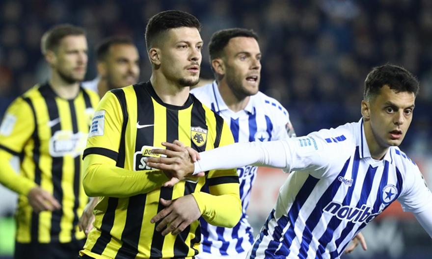 Η βαθμολογία της Stoiximan Super League μετά την γκέλα της ΑΕΚ με Ατρόμητο!