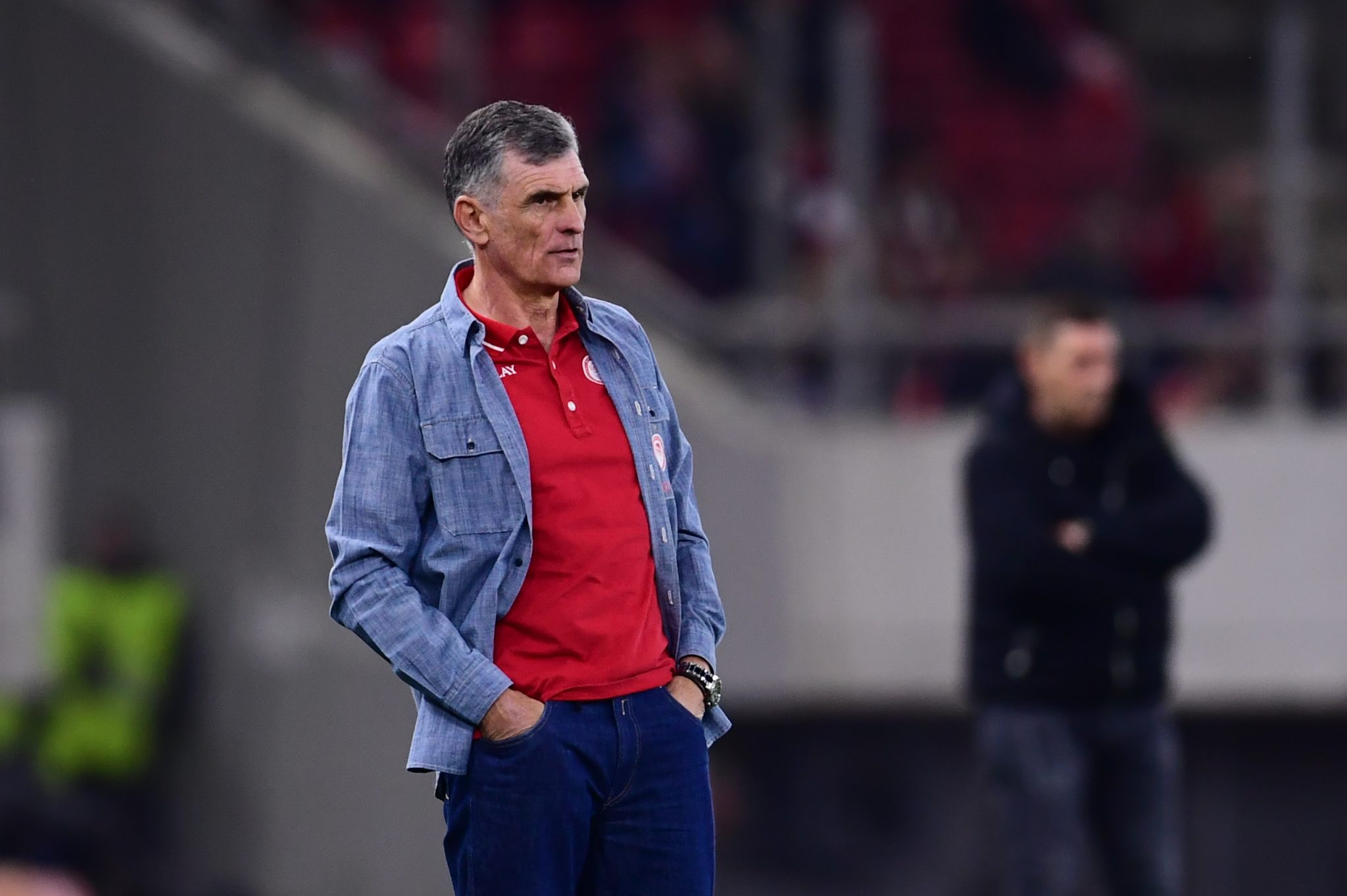 Τι είπε ο Μεντιλίμπαρ μετά τη νέα γκέλα Ολυμπιακού με ΑΕΛ - Οι πρώτες του δηλώσεις