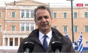 Έκτακτη δήλωση μήνυμα Μητσοτάκη