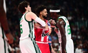 Ένταση στο Παναθηναϊκός-Ολυμπιακός: Ο λόγος που αποβλήθηκαν Ντόρσεϊ-Νάν, τι έγινε με Λεσόρ