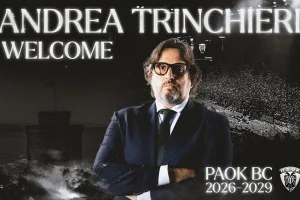 Ο Αντρέα Τρινκιέρι στον ΠΑΟΚ