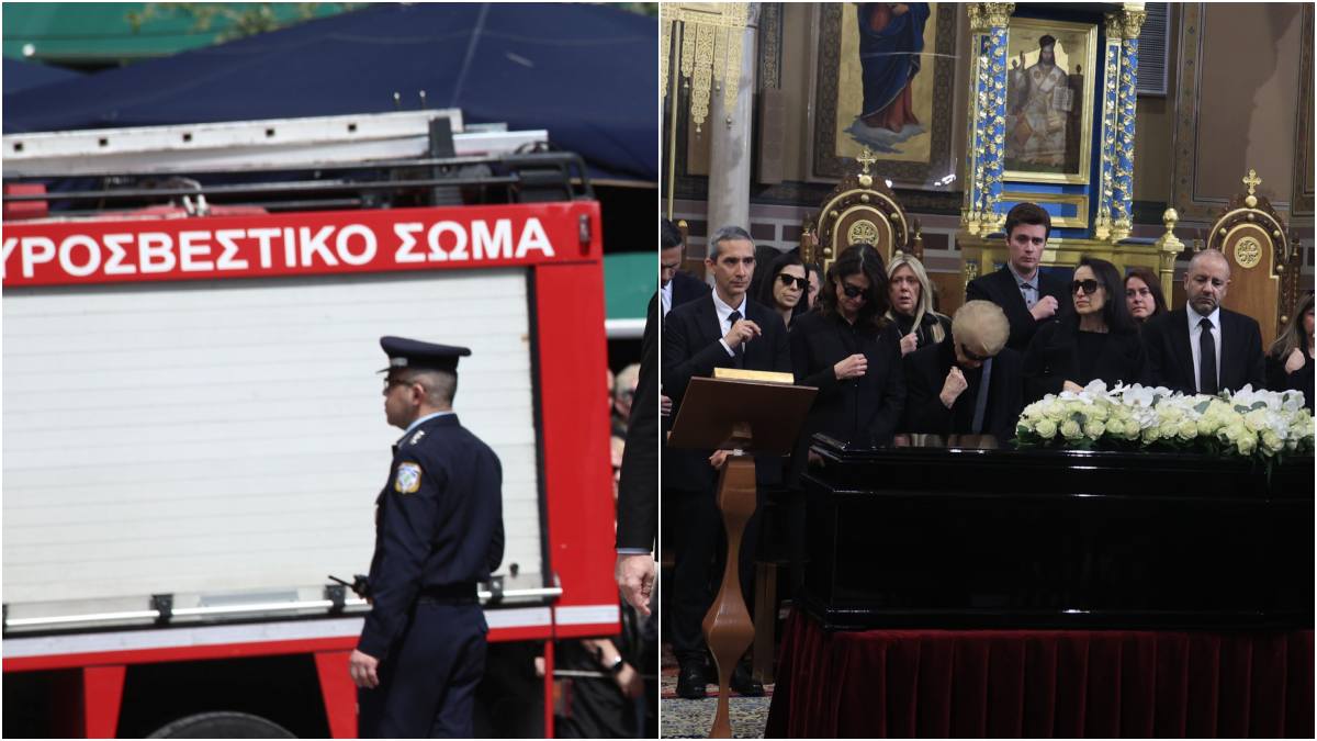 ΕΚΤΑΚΤΗ ΕΙΔΗΣΗ - Συναγερμός στη Μητρόπολη την ώρα της κηδείας της Μαρινέλλας, τι συνέβη πριν λίγο
