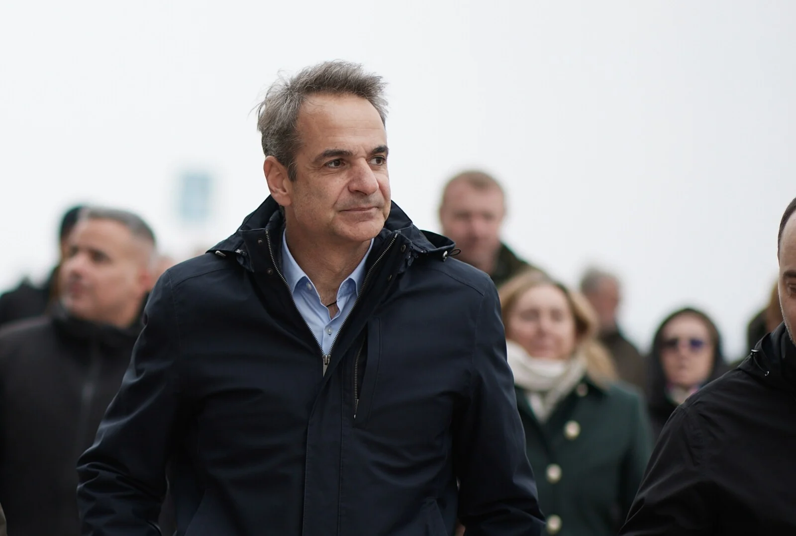 Έκτακτη δήλωση Μητσοτάκη