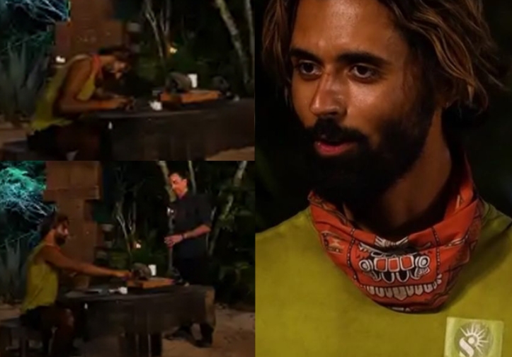 Survivor Spoiler 18/3: Μαθεύτηκε τι έγραψε στο χαρτάκι ο Γιώργος Καραϊσαλίδης πριν αποχωρήσει
